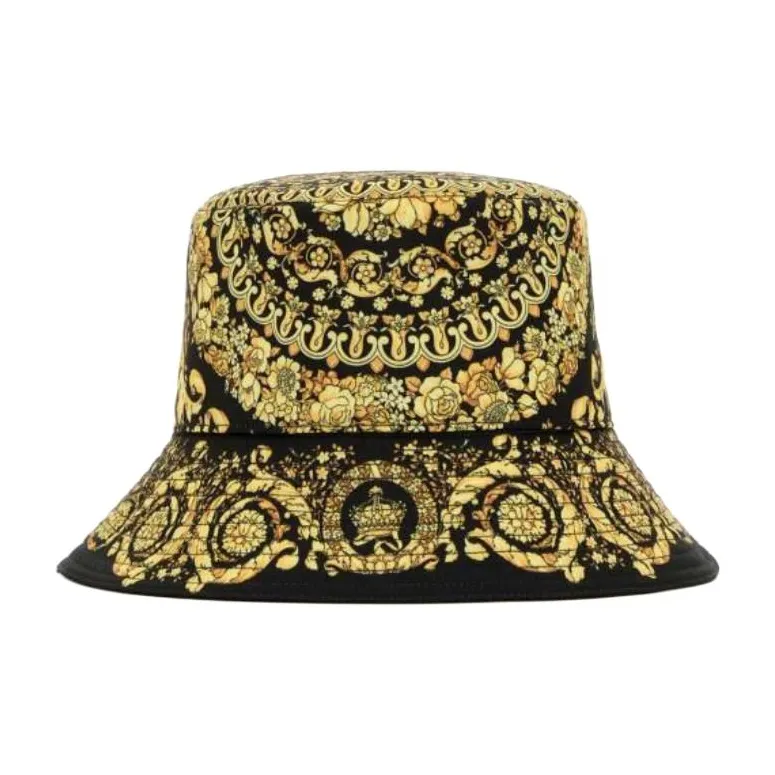 VERSACE Baroco Printed Bucket Hat-1