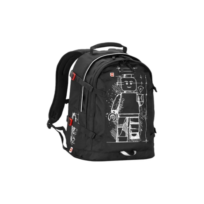 LEGO Polyester Backpack Medium Size Kids' Blue/Black-12