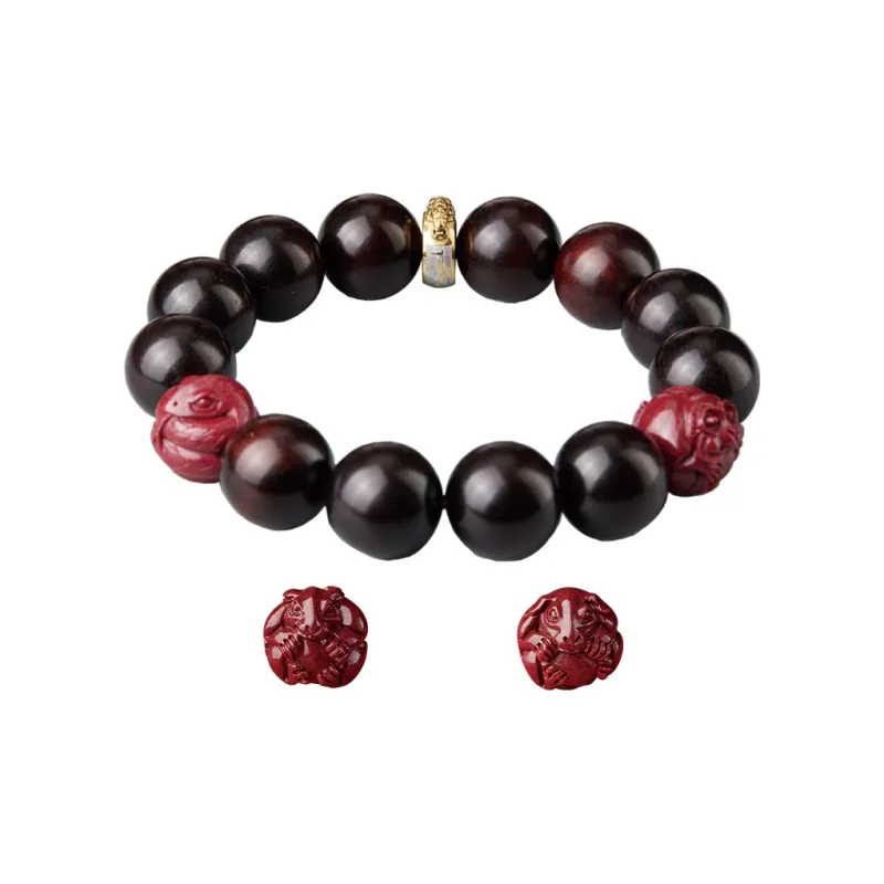 SGE Precious Wood Bracelets Men-2