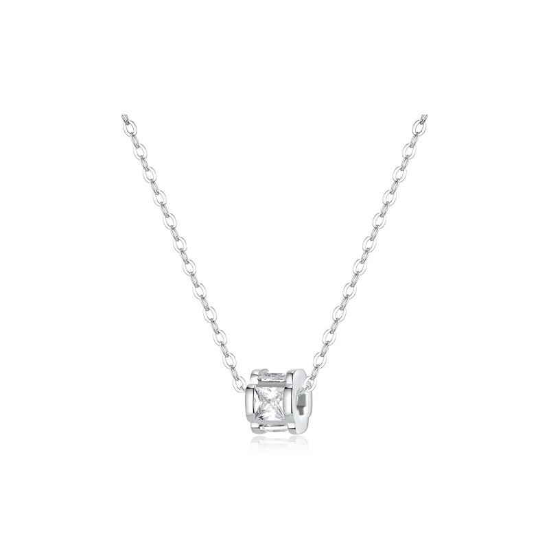 LAOYINFANG 925 Sterling Silver Necklaces Unisex-5