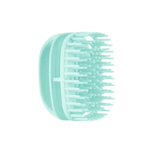 YUELEJI All-in-One Silicone Beauty Expert Scalp Spa Massage Comb Shampoo Brush