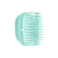 Square Massage Hair Comb Green