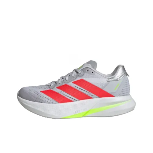 Adidas Duramo Speed 2 Dash Grey Lucid Red Lucid Lemon Women's