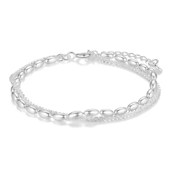 LAOMIAO S925 Silver Bracelets Women's