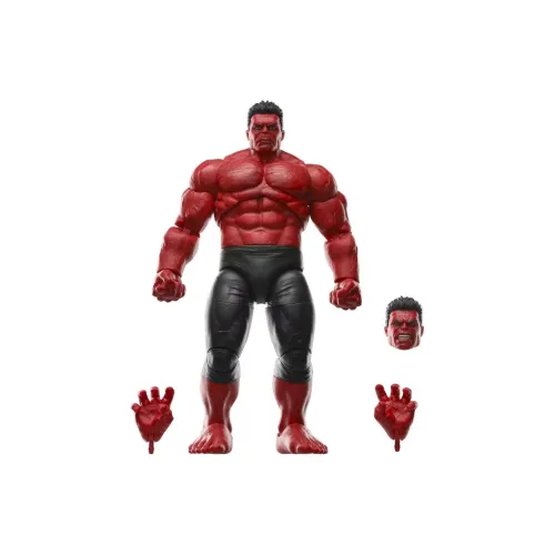 Hasbro Marvel Legends Collection Captain America 4  Beautiful New World Red Hulk Bonus Gifts