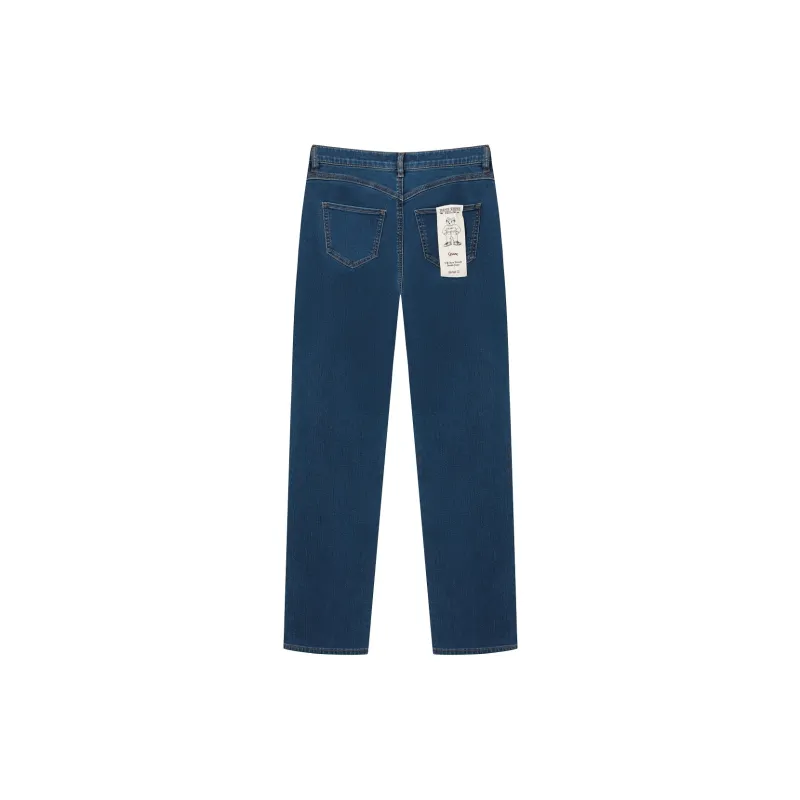 Teenie Weenie Jeans Women's Dark Blue-1