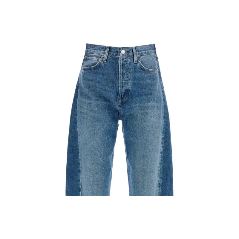 AGOLDE Vertical seamed Jeans-4