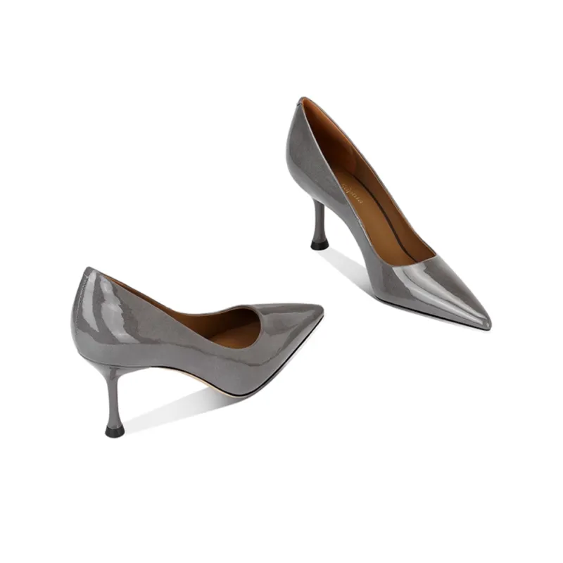 JESSICA SOPHIA Slim Heel High Heels 6.5cm Women's-7