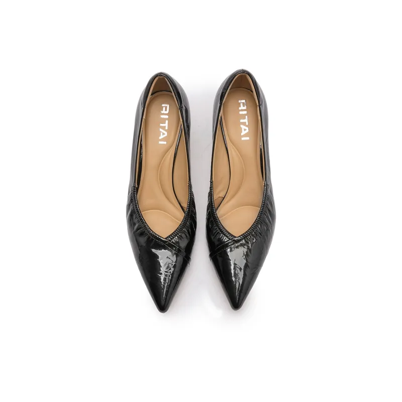 Ritai RITAI Slim Heel High Heels Women's-2