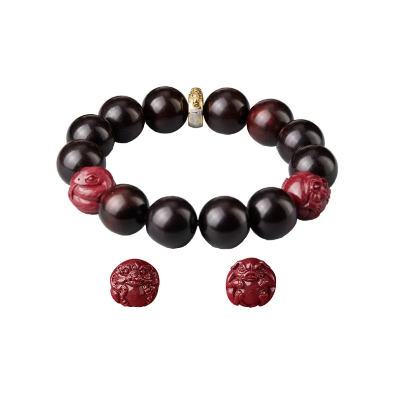 SGE Precious Wood Bracelets Men-1