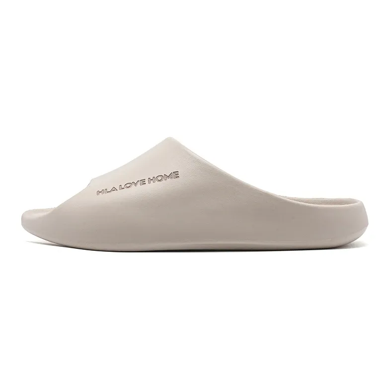 HLA Summer, Bathroom Bathing Slip Resistant Quick Dry Cut Out Platform Slippers, Unisex-9