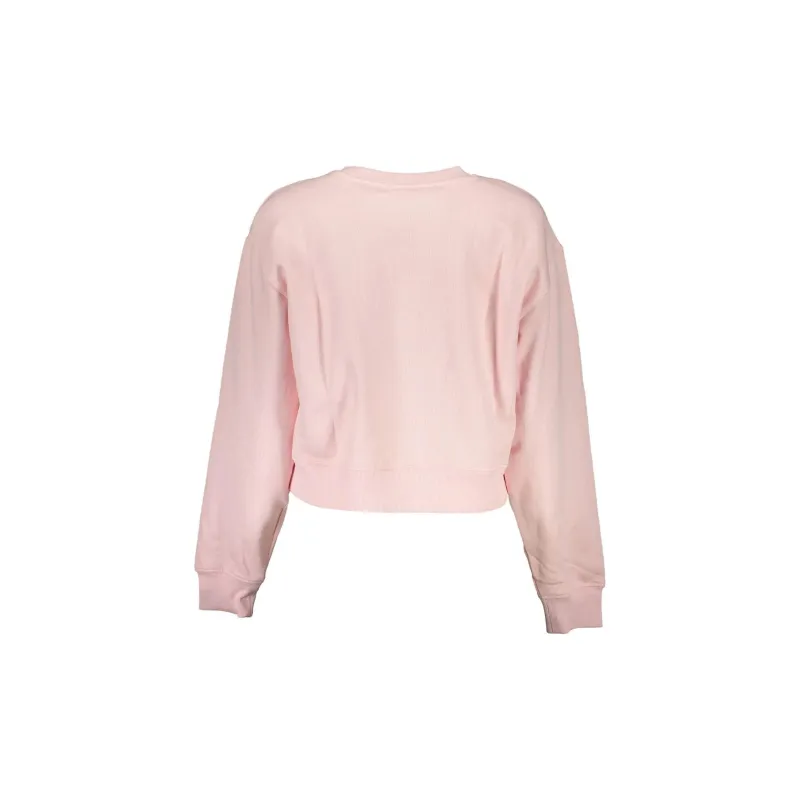 GUESS JEANS Sweatshirt Women's Pink-1