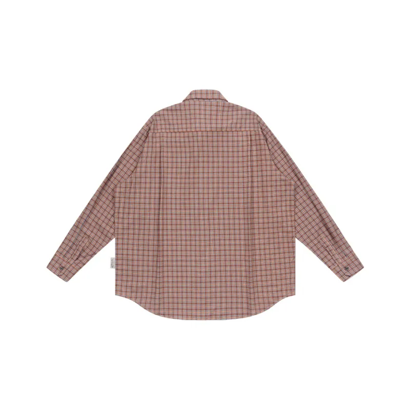 EMPTY REFERENCE Shirt Unisex Brown-1