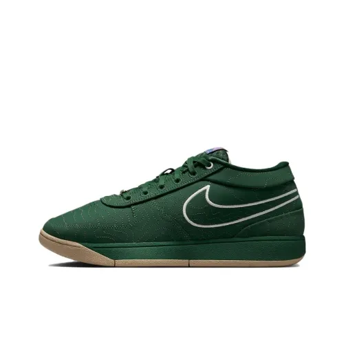 Nike Book 1 Anti Slip Wear Resistant Low Top Basketball Shoes Men's Dark Green