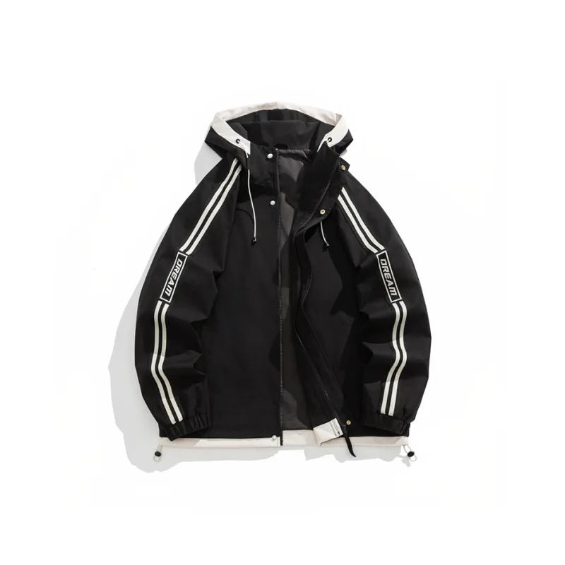 Warrior Ride The Wind Collection Open-Ended Smile Collection Jackets Coats Unisex-18