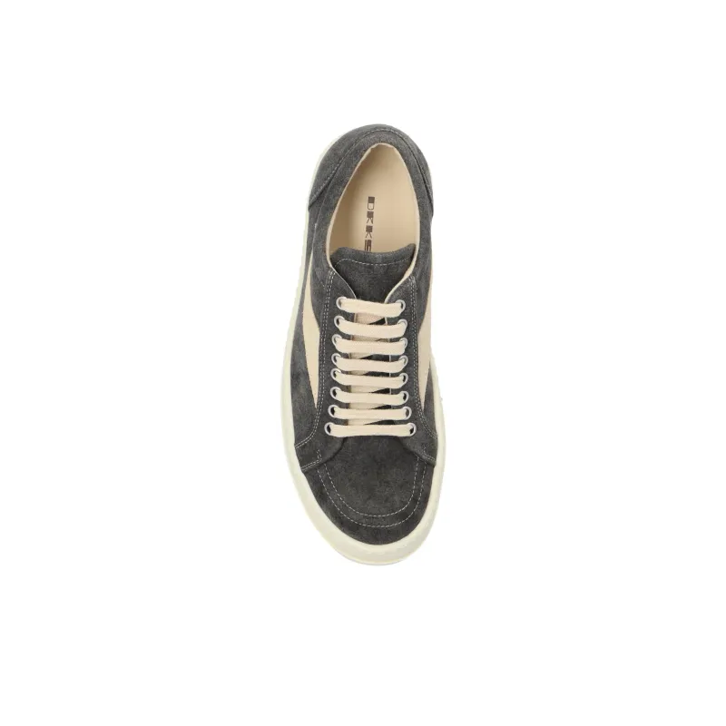 Rick Owens DRKSHDW Porterville Low Top Skateboard Shoes Women's Gray-4