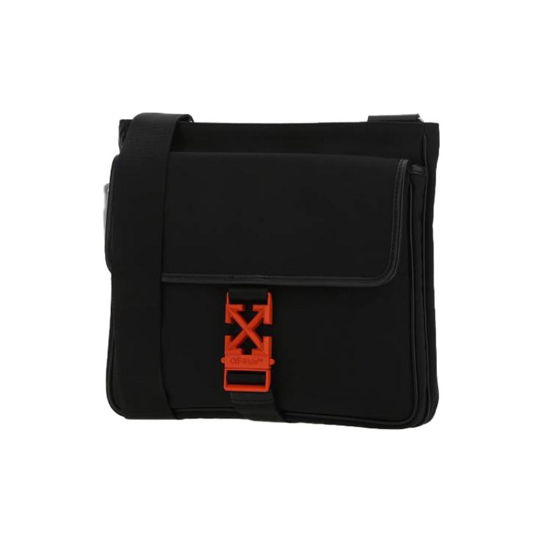 OFF-WHITE Arrows Crossbody Black/Orange - POIZON