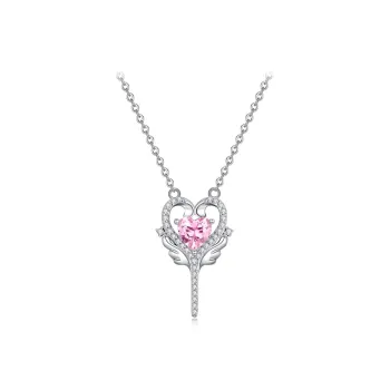 LOVE WHEEL S925 Necklaces Women's