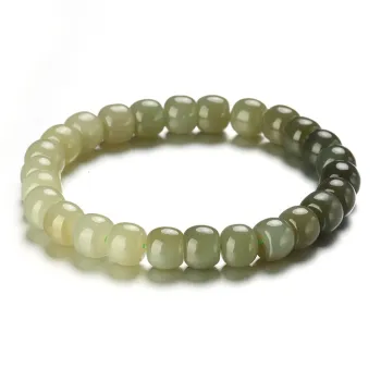 DARA Hetian Jade Bracelets Green Jade Women's