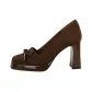Dark Brown[Heel Height 9cm]