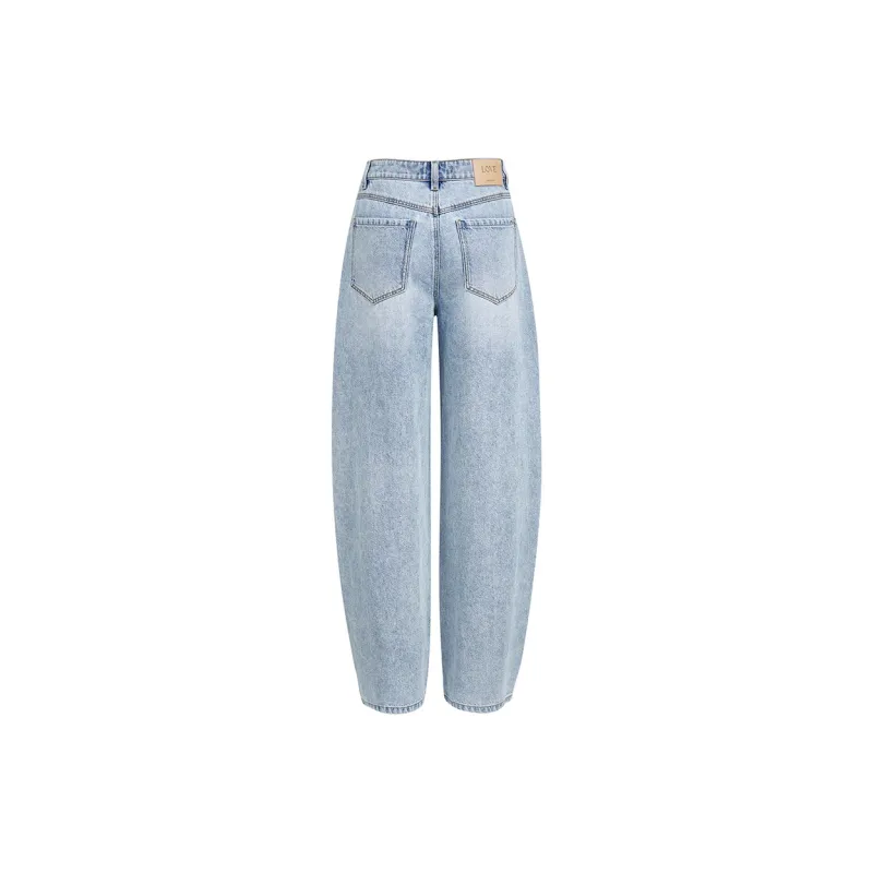 ONLY Jeans Women's J33 350 Washed Denim Blue-1