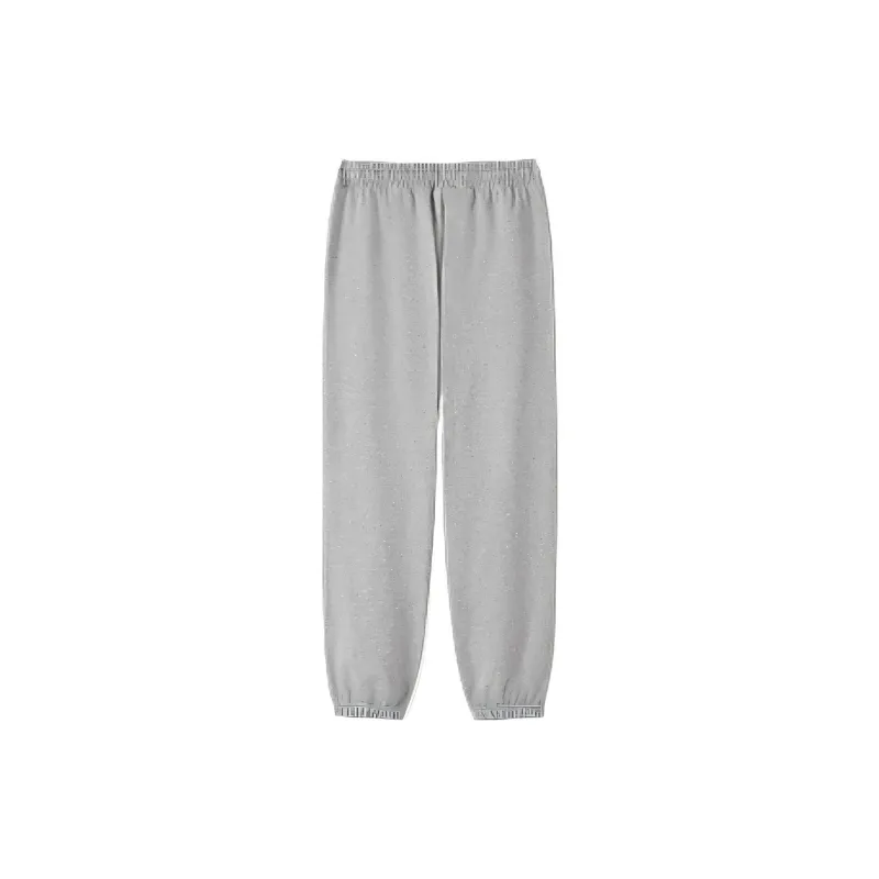 Skechers Sports Alliance Series Knitted Sports Pants Men's Medium Heather Gray-1