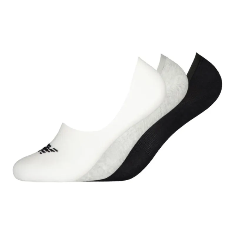 New Balance No Show Socks Unisex 3 Pack-0