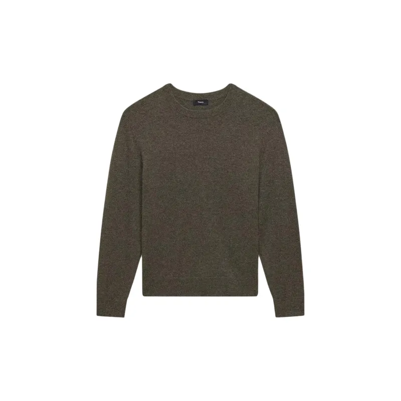 THEORY Cashmere Sweater Men's Dark Green-0