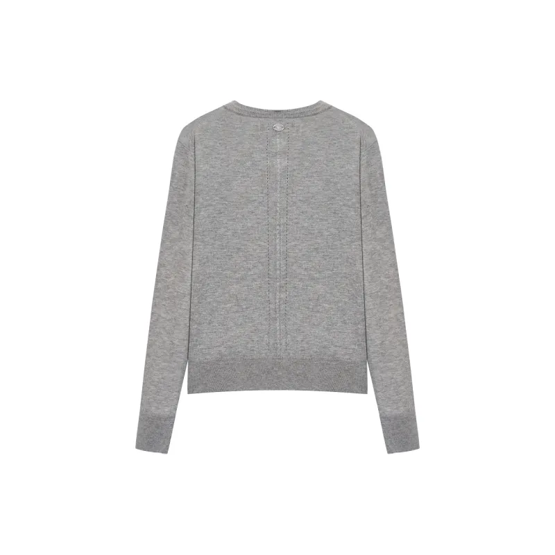 Teenie Weenie Sweater Women's Gray-1