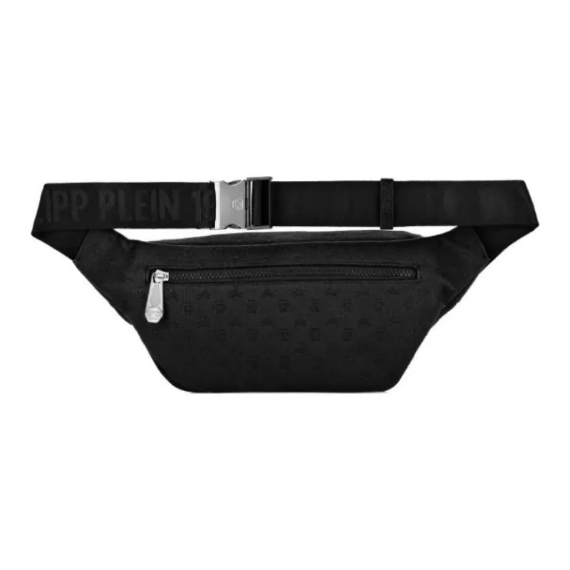 PHILIPP PLEIN Monogram pattern Belt Bag-2