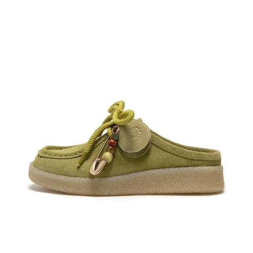 NATURSUN Rubber Sole Abrasion Resistant Closed Toe Slippers Unisex