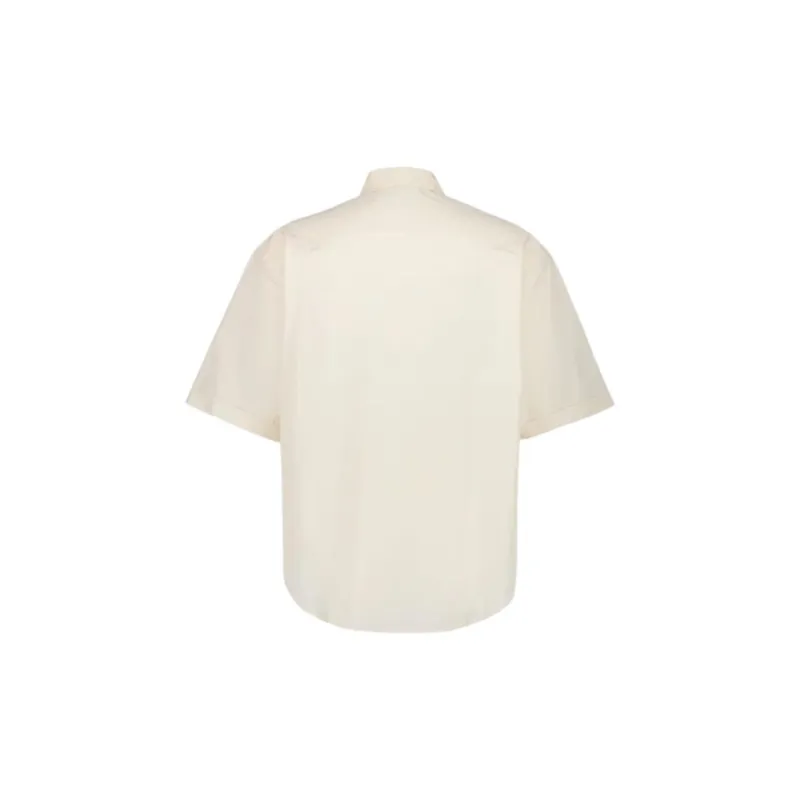 AMIPARIS Paris Ami De Coeur Short Sleeved Shirt-1