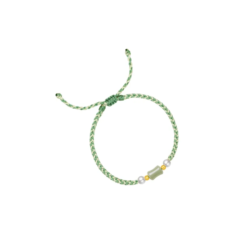 ZHOU LIU FU Bracelets Green Jade Women's-2