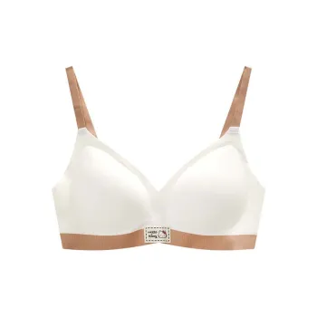 GUKOO x Hello Kitty Bra Women's Cream White