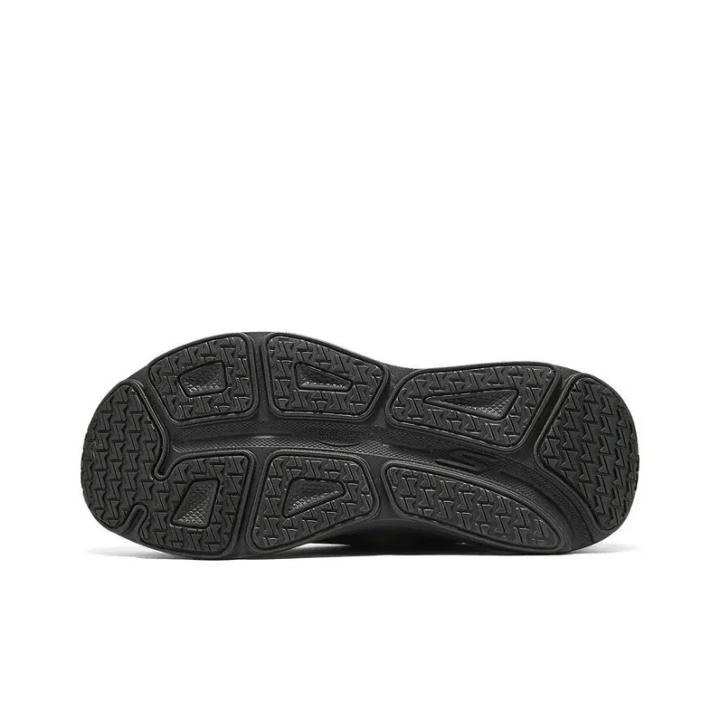 Skechers MEN'S GO Anti Slip Wear Resistant Low Top Running Shoes Men's Black-4