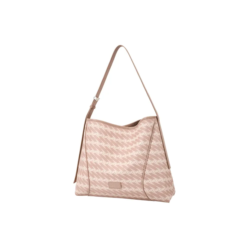 OMTO PVC Shoulder Bag Regular Unisex Multicolor-12