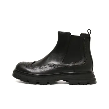 Turns By Turns Short Chelsea Boots Men's