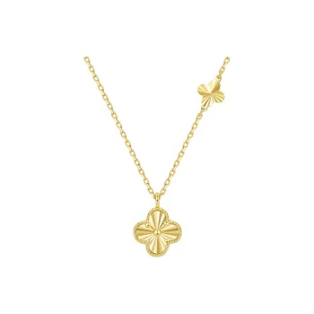 Lady Go Silver Necklaces Women's