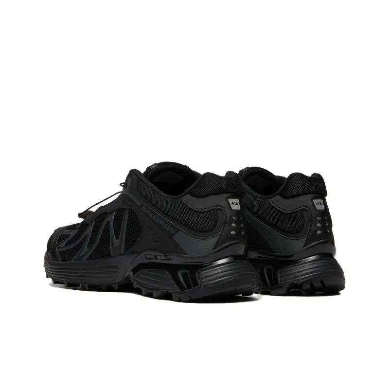 SALOMON Anti-Slip Wear-Resistant Low-Top Casual Running Shoes Unisex Black-2