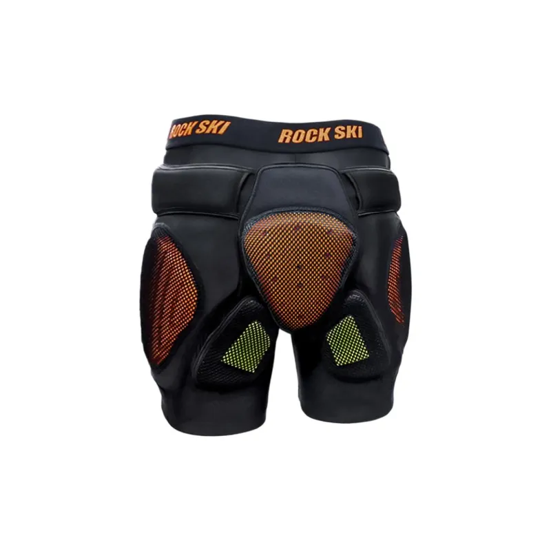 MECK Ski Protective Gears SBR XDR Hip Protector Knee Protector Moisture-Wicking Anti-Collision Unisex-1