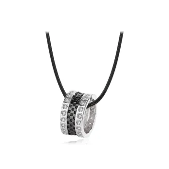 LOVE WHEEL S925 Necklaces Men's