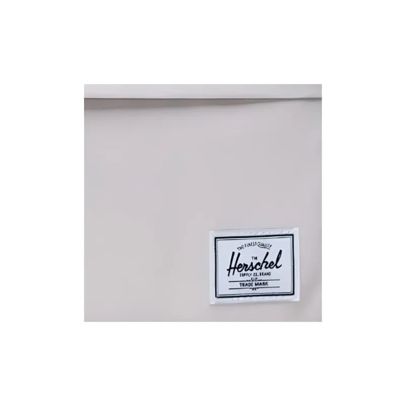 Herschel EcoSystem™ 600D Fabric Toiletry Bag Unisex Moon White-3