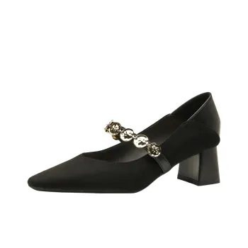 Dunnu Block Heel High Heels Women's
