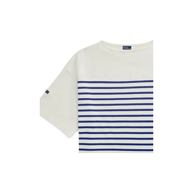 Polo Ralph Lauren T Shirt Women's Blue White-5