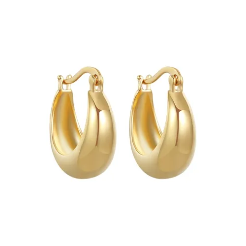 QIMEILA Copper Alloy Earrings Women's