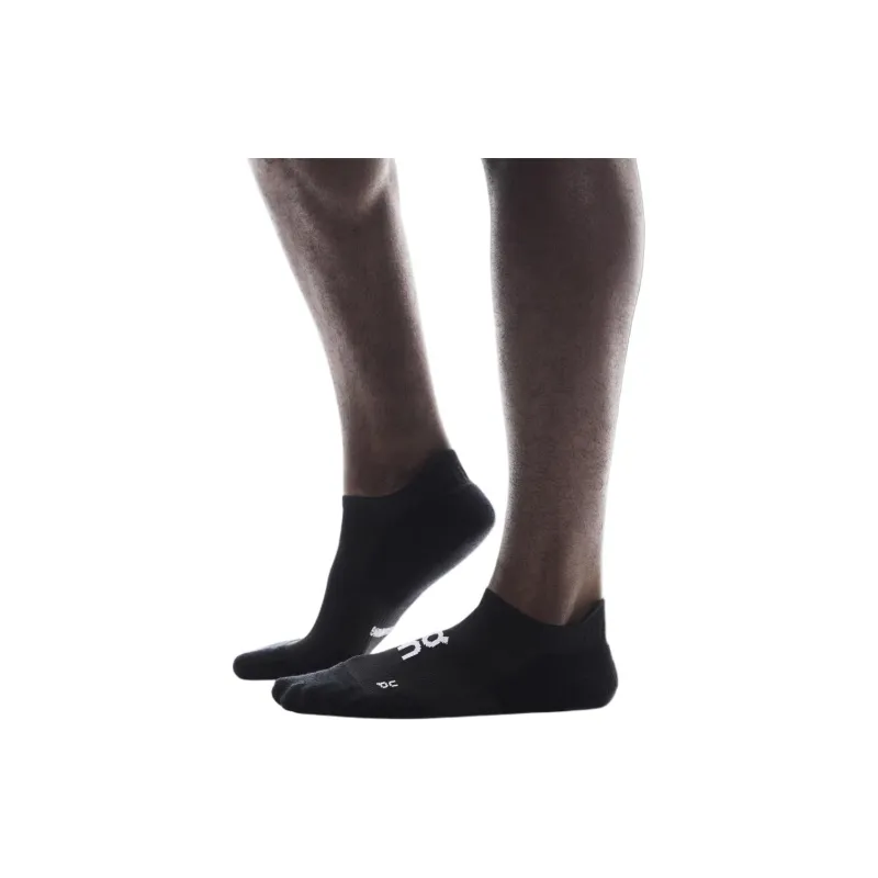 On Running Socks Unisex 1 Pack Black-1