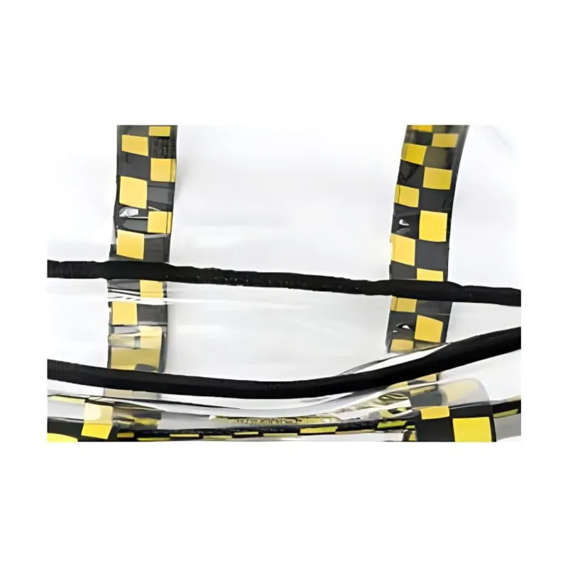 PUMA CTM Collaboration Polyurethane One Shoulder Handbag Regular Unisex Transparent-3