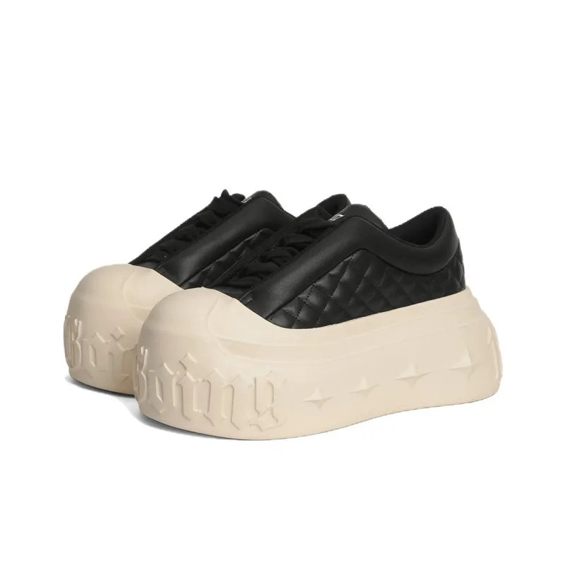 1807 Slip Resistant Height Increasing Abrasion Resistant Low Top Canvas Shoes Unisex-6