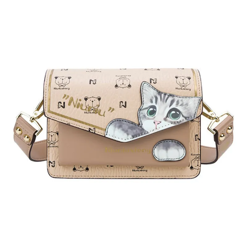 BOBDOG Pu Shoulder Bag Crossbody Bag Small Size Women's Multicolor-21