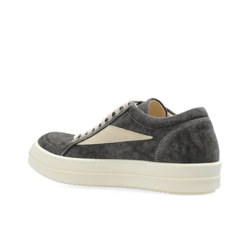 Rick Owens DRKSHDW Porterville Low Top Skateboard Shoes Women's Gray-3